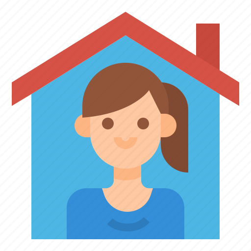 Coronavirus, covid, distancing, house, social, stay at home icon - Download on Iconfinder