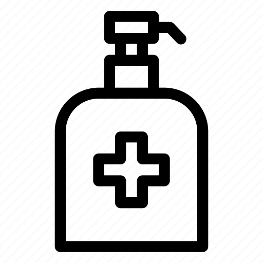 Alcohol gel, coronavirus, covid, hand sanitizer, prevention, sanitizer icon - Download on Iconfinder
