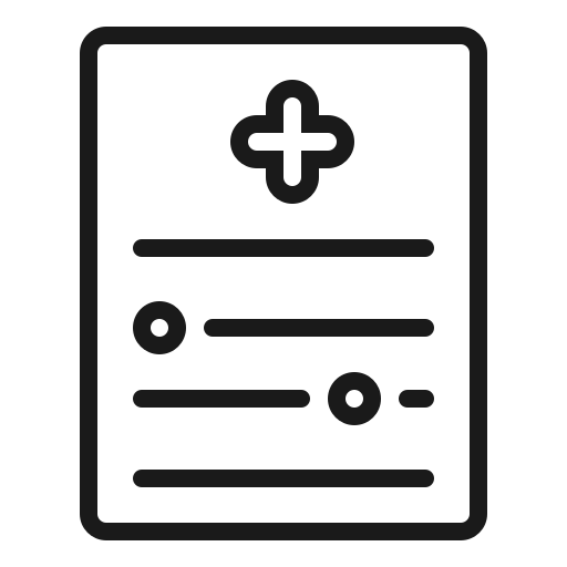 Check, doctor, document, health, hospital, paper, sheet icon - Free download