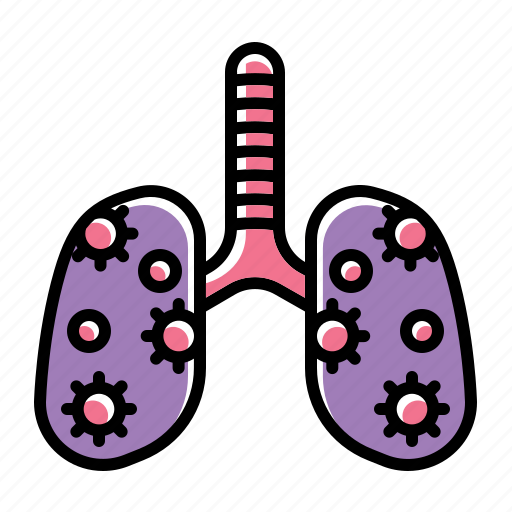 Lung, lungs, pneumonia icon - Download on Iconfinder