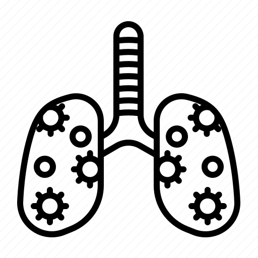 Lung, lungs, pneumonia icon - Download on Iconfinder