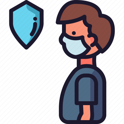 Coronavirus, covid-19, face mask, protection, surgery mask icon - Download on Iconfinder
