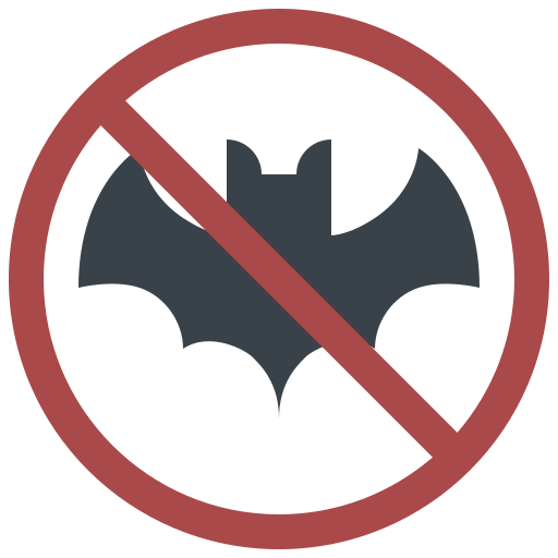 Animal, avoid, bat, dont, eating, no, corona icon - Free download