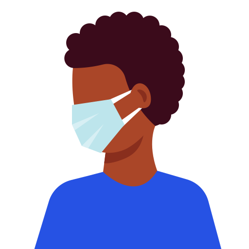 Coronavirus, facial, mask, medical icon - Free download