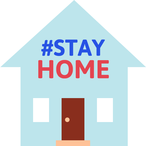 Coronovirus, home, stay icon - Free download on Iconfinder