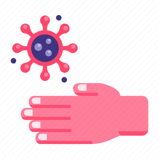 Corona, fingers, hand, virus, wash icon - Download on Iconfinder