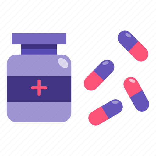 Medication, medicine, pills, vaccine icon - Download on Iconfinder