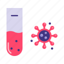 corona, negative, test, tube, virus