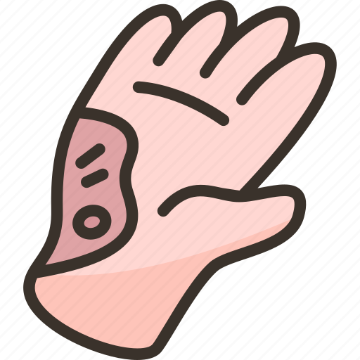 Fingers, color, loss, skin, symptoms icon - Download on Iconfinder