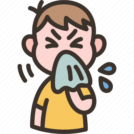 Sneezing, sick, flu, cold, allergy icon - Download on Iconfinder