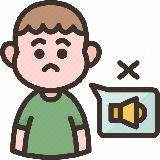 Speak, inability, throat, sore, symptoms icon - Download on Iconfinder