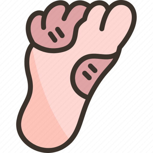 Toes, discoloration, skin, symptoms, coronavirus icon - Download on Iconfinder