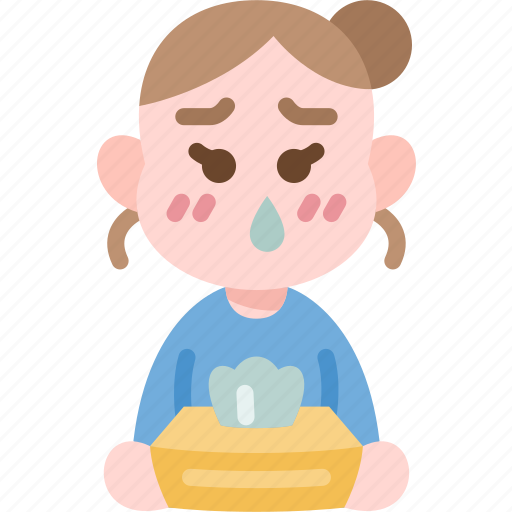 Runny, nose, allergic, infection, symptom icon - Download on Iconfinder