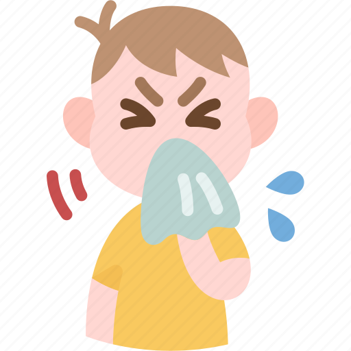 Sneezing, sick, flu, cold, allergy icon - Download on Iconfinder