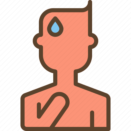 Ache, body, chest, heart, pain icon - Download on Iconfinder