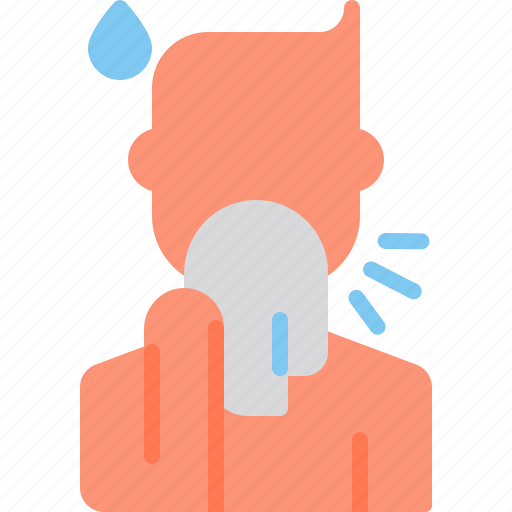 Avatar, cold, cough, flu, virus icon - Download on Iconfinder