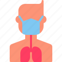 avatar, lung, mask, organ, respiratory