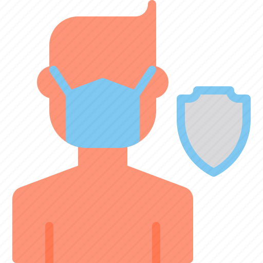 Healthcare, mask, medical, protection, shield icon - Download on Iconfinder