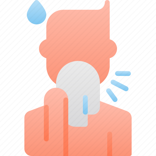 Avatar, cold, cough, flu, virus icon - Download on Iconfinder