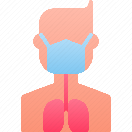 Avatar, lung, mask, organ, respiratory icon - Download on Iconfinder