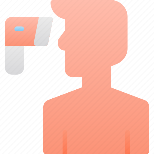 Coronavirus, scanner, temperature, thermal, thermometer icon - Download on Iconfinder