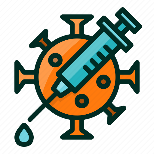 Syringe, vaccine, vaccination, injection, drop, covid19, coronavirus icon - Download on Iconfinder