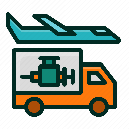 Vaccine, covid19, medicine, shipping, delivery, cargo, transportation icon - Download on Iconfinder
