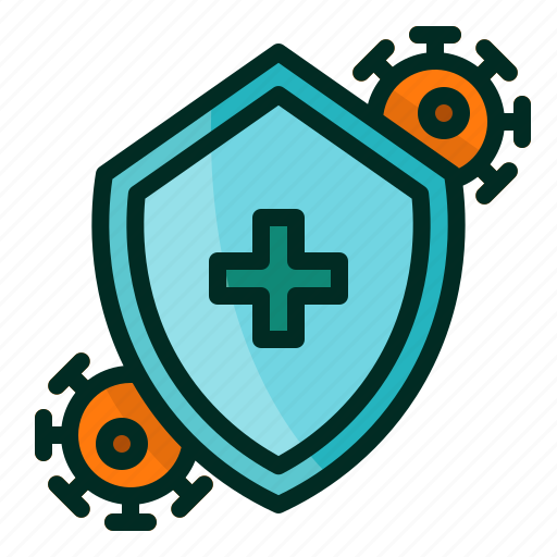 Medicine, covid19, antivirus, protection, shield, medical icon - Download on Iconfinder