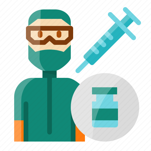 Syringe, vaccine, vaccination, injection, people, doctor, covid19 icon - Download on Iconfinder