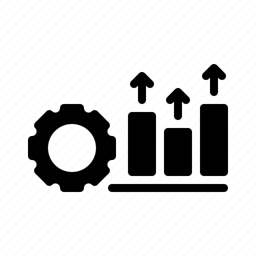 Ptimization, development, corporation, stock, chart, bar, diagram icon - Download on Iconfinder