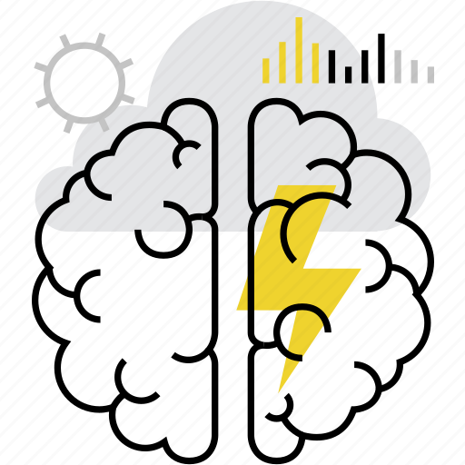 Brain, imagination, insight, intelligence, mental, mind, storming icon - Download on Iconfinder