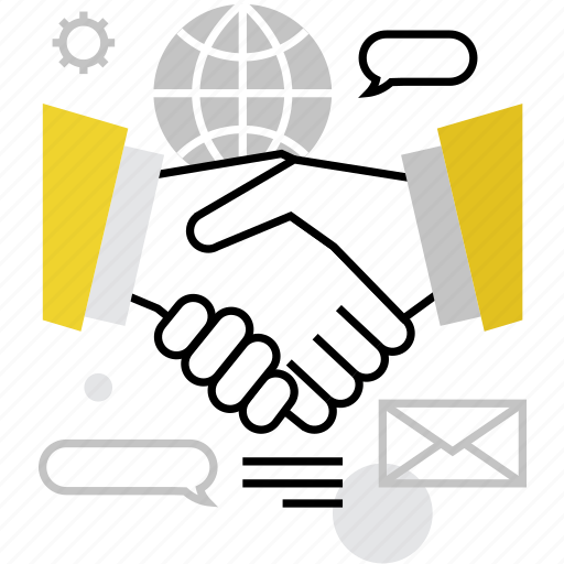 Agreement, business, deal, handshake, negotiation, partners, partnership icon - Download on Iconfinder