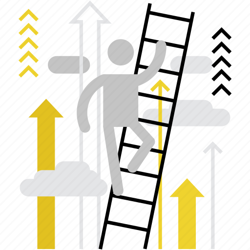 Ability, career, growth, human, ladder, opportunity, possibility icon - Download on Iconfinder