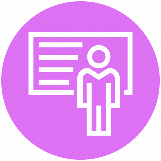 Board, business, human, management, status, user icon - Download on Iconfinder