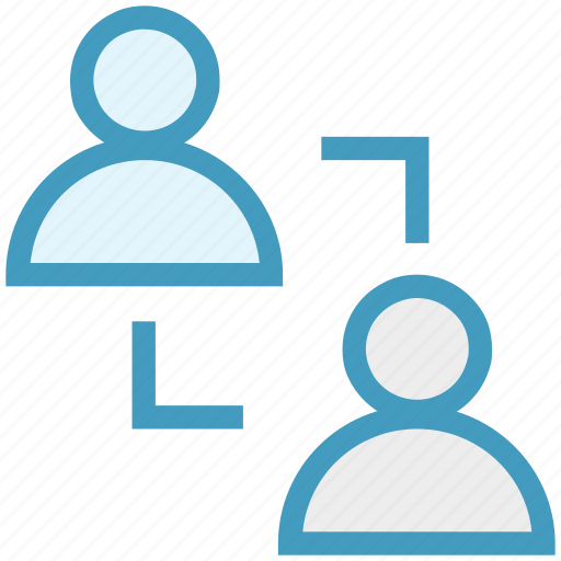 Corporate, information, management, persons, sharing, users, workers icon - Download on Iconfinder