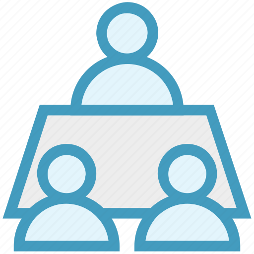 Clients, corporate, group, office, team, users, workers icon - Download on Iconfinder