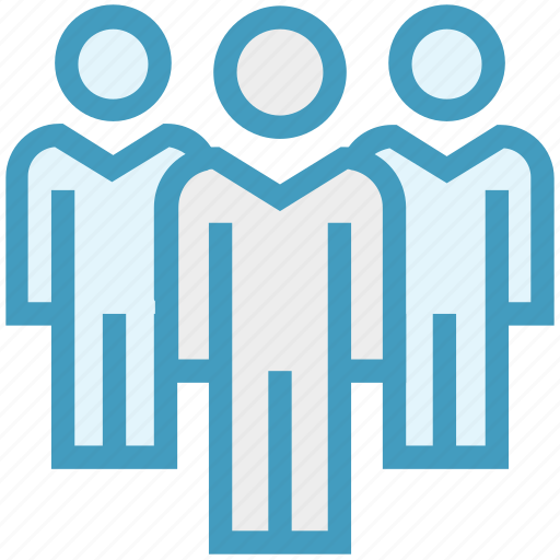 Community, corporate, group, management, network, team, users icon - Download on Iconfinder