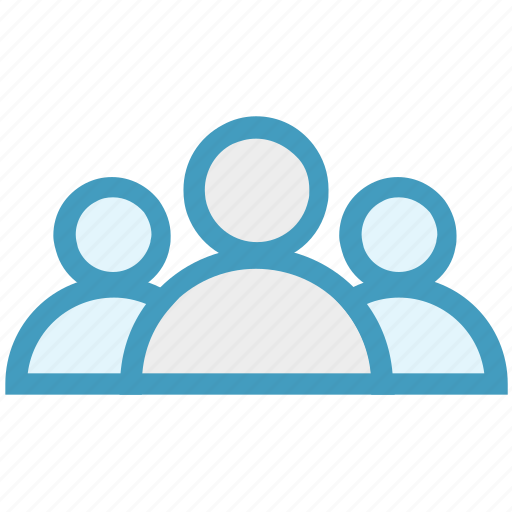 Community, corporate, group, management, network, team, users icon - Download on Iconfinder