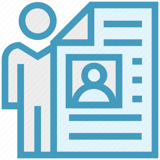 Business, content management, document, human, management, paper, user icon - Download on Iconfinder