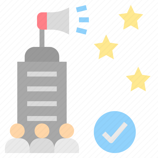 Announce, constructive, creative, positive, right icon - Download on Iconfinder