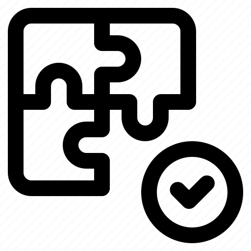 Puzzle, idea, incomplete, solution, teamwork icon - Download on Iconfinder