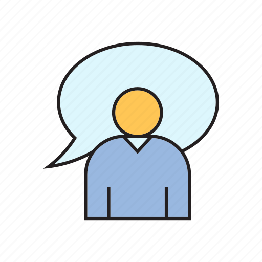 Chat, communication, people, speech bubble icon - Download on Iconfinder