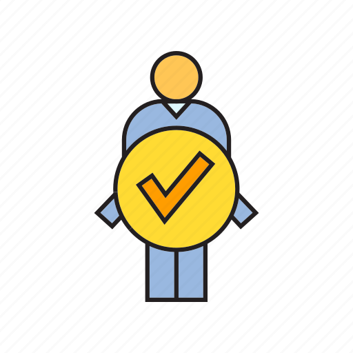 Agree, check, people, right, tick, vote icon - Download on Iconfinder