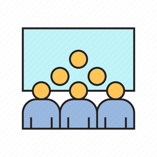 Audience, conference, group, people icon - Download on Iconfinder
