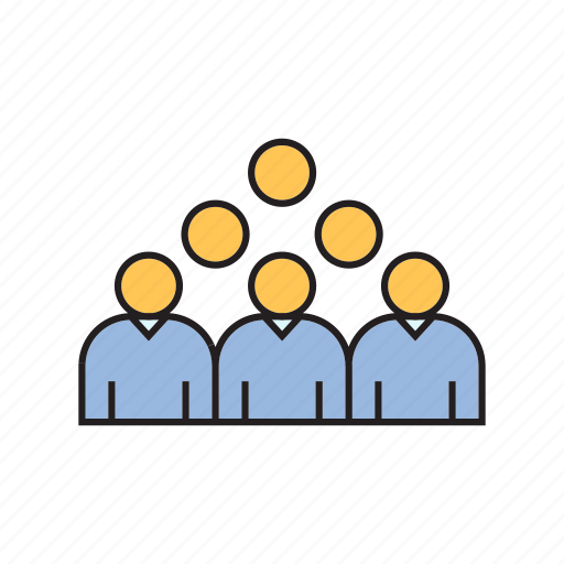 Board, company, corporate, crowd, group, people, team icon - Download on Iconfinder