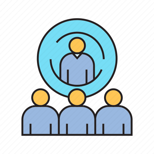 Group, leader, people icon - Download on Iconfinder