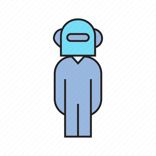 Artificial intelligence, humanoid, robot, robot worker icon - Download on Iconfinder