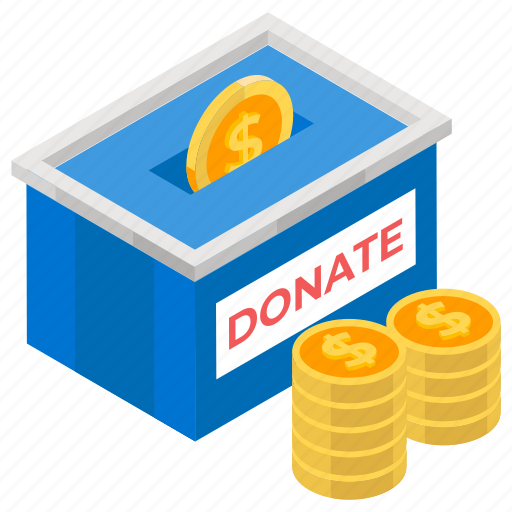 Crowdfunding, donation, fundraising, investment, saving icon - Download on Iconfinder
