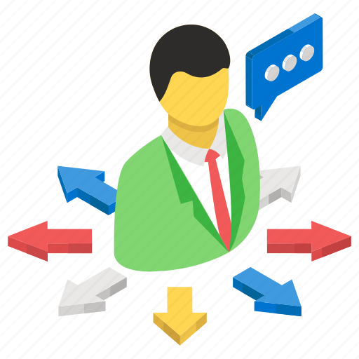 Business career, business opportunities, choice, comparison, decide, person decision icon - Download on Iconfinder