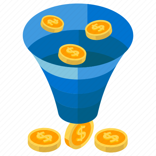 Analytics, business funnel, conversion rate, data funnel, funnel analysis, marketing funnel icon - Download on Iconfinder